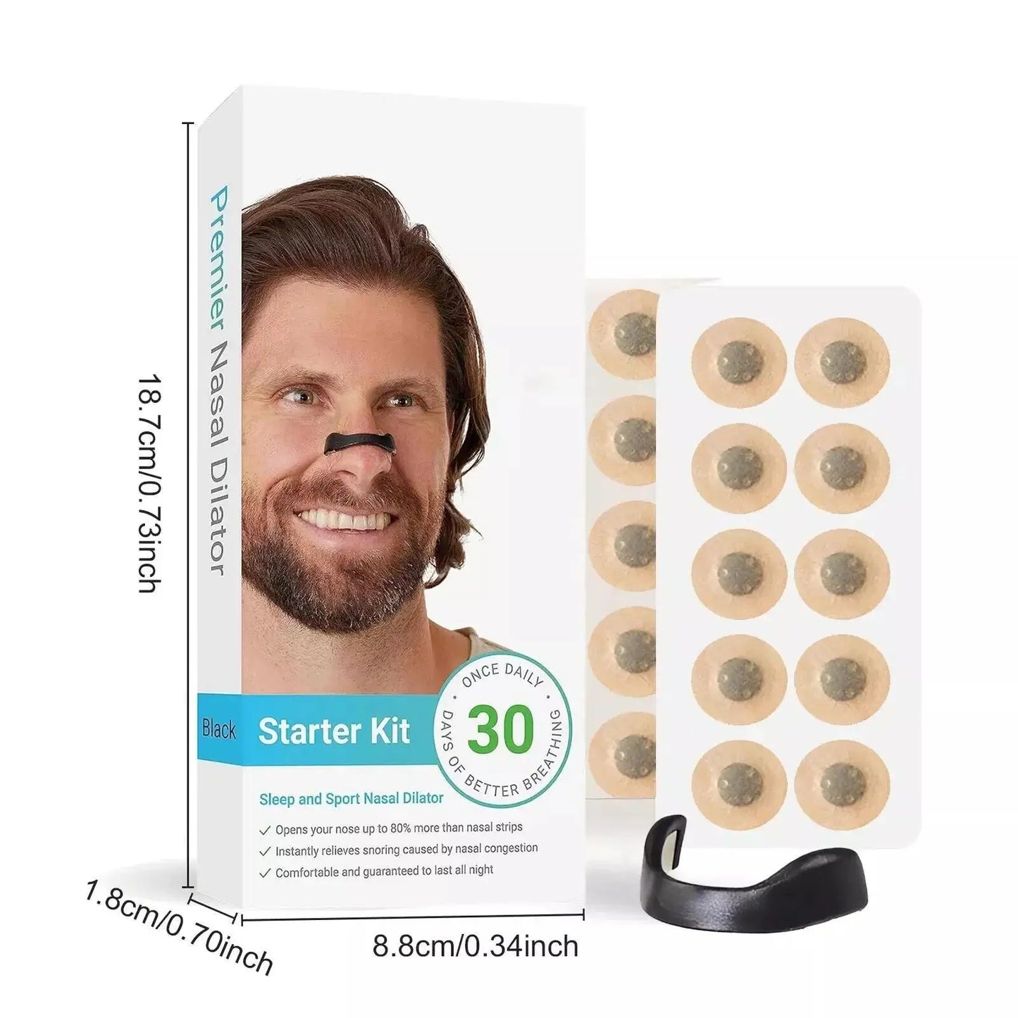 👉 Boxed Nasal Kit – Includes 15 Day Sample Patches