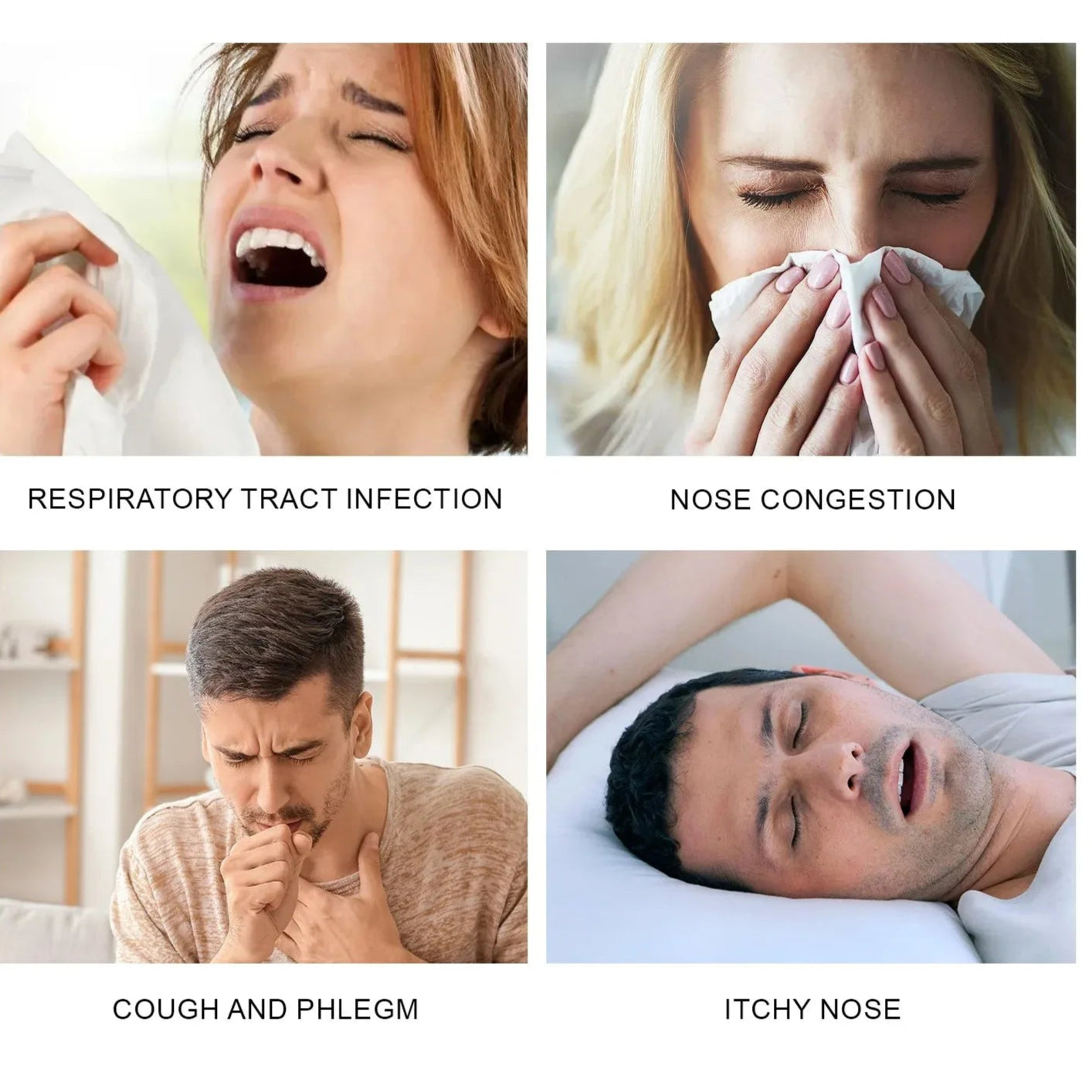 Reduce nasal congestion